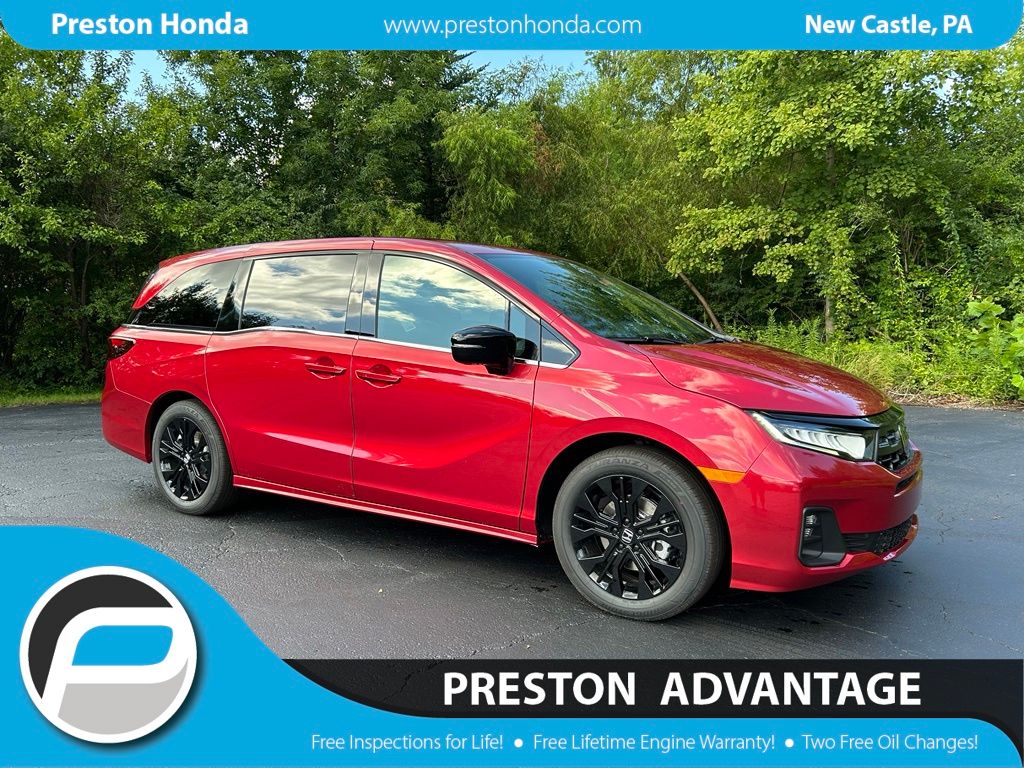 2026 Honda Odyssey Sport-L