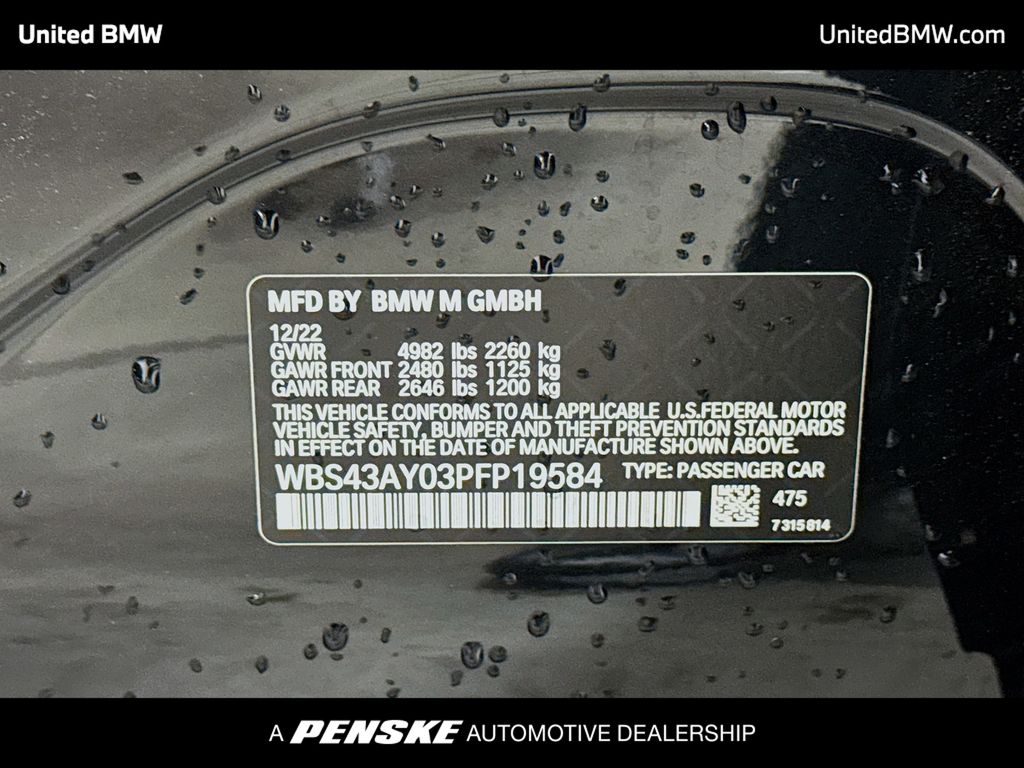 Thumbnail: 2023 BMW M3 - 14
