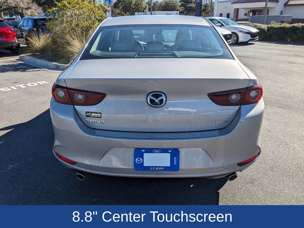 2025 Mazda Mazda3 Sedan 2.5 S Preferred