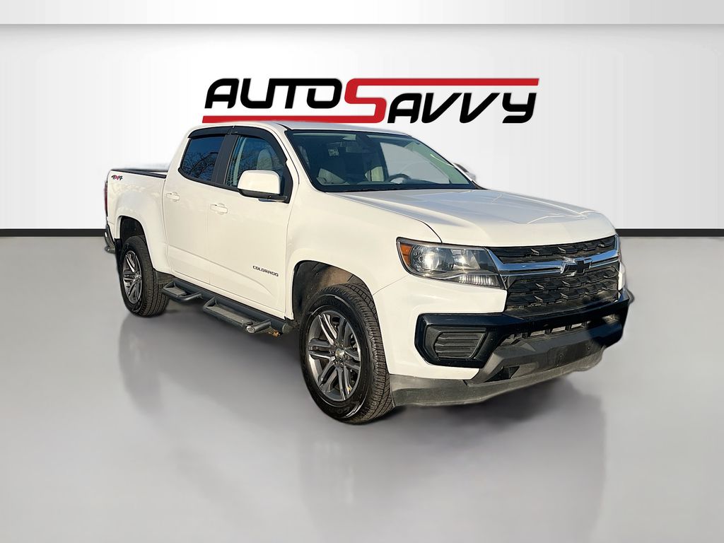 2022 Chevrolet Colorado