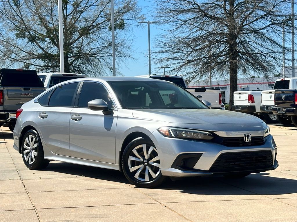 2024 Honda Civic LX FWD