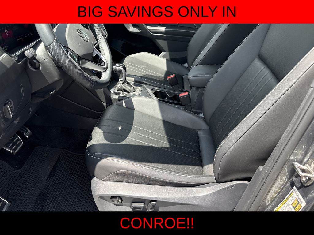 2024 Volkswagen Tiguan 2.0T SE R-Line Black Gray at DeMontrond Automotive Group