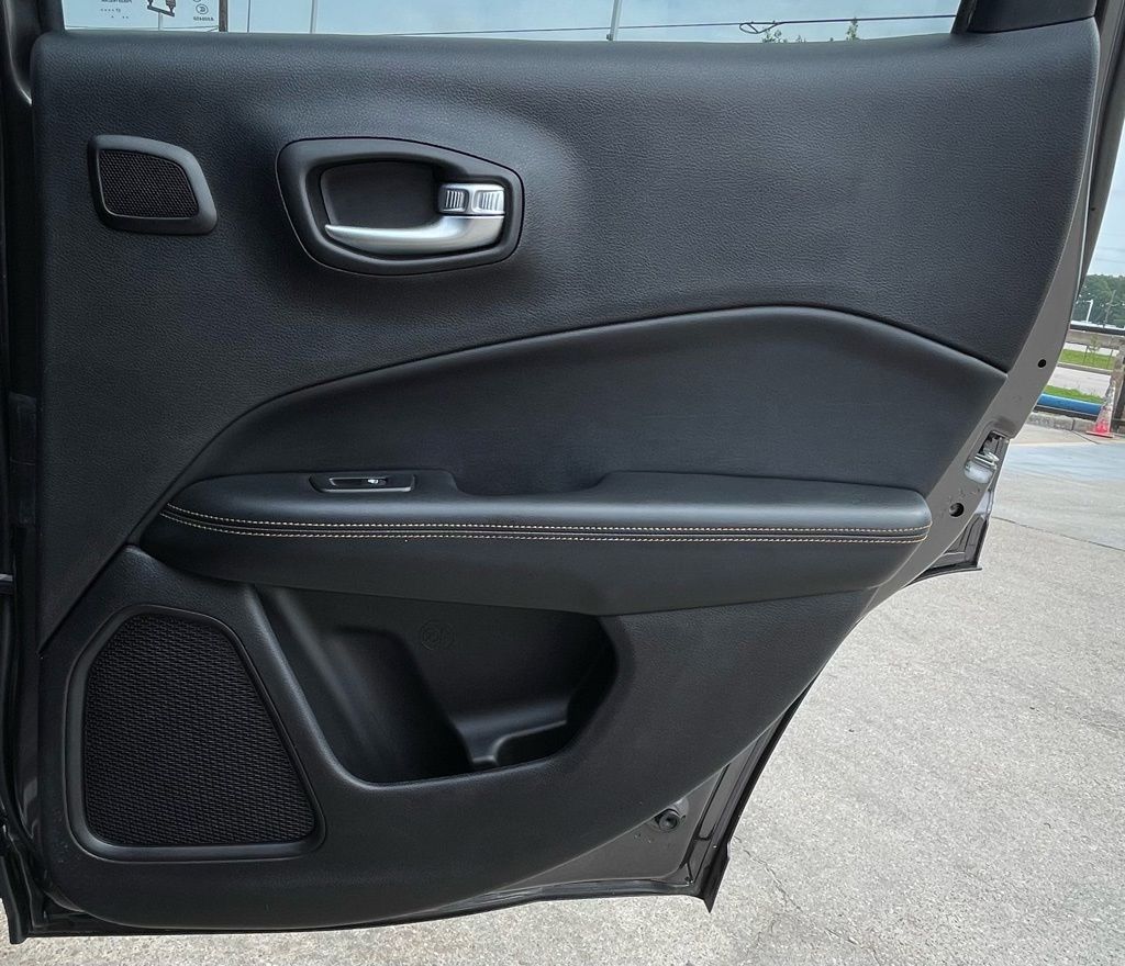 2018 Jeep Compass Limited Gray at Bayway Cadillac Southwest