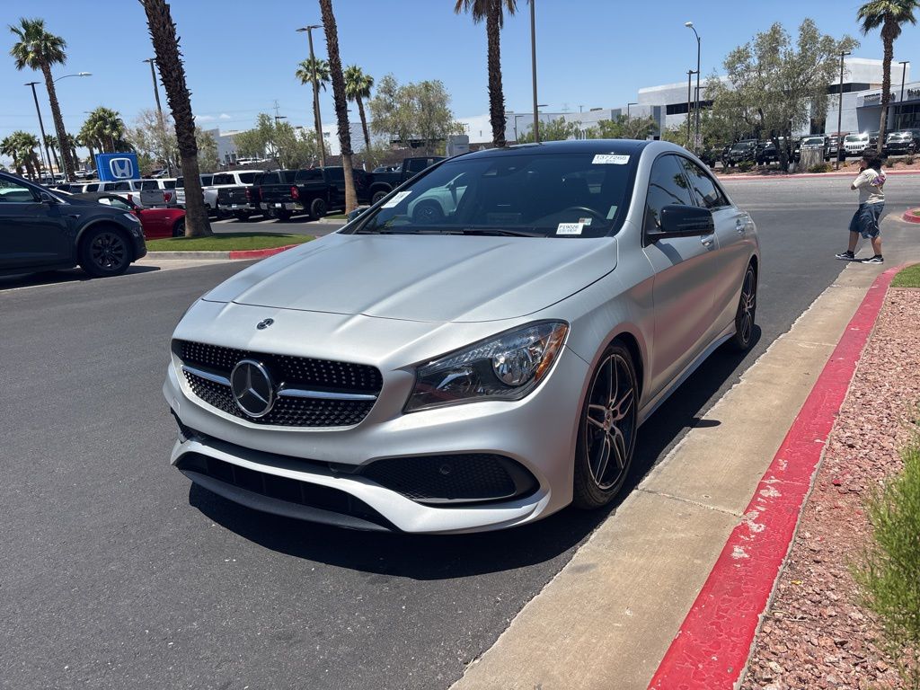 2018 Mercedes-Benz cla CLA 250 photo