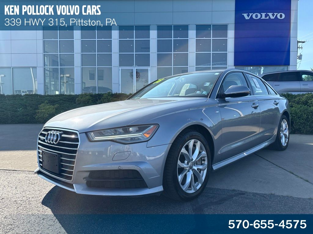 2018 Audi A6 2.0T quattro Premium Plus Sedan AWD