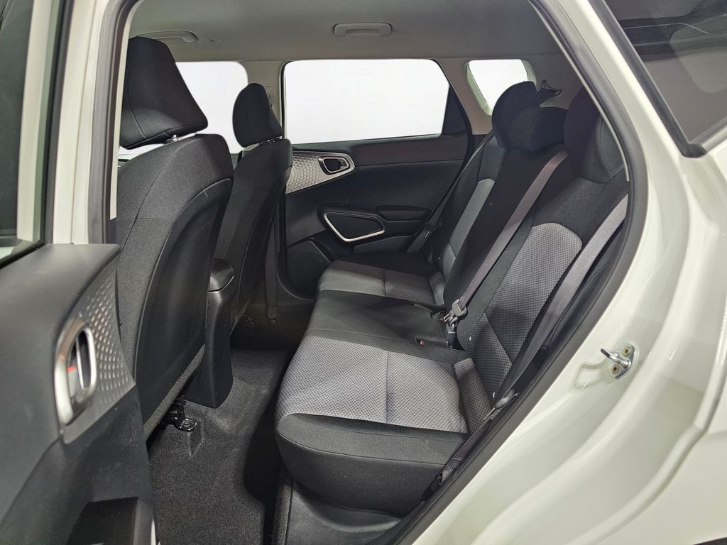 Used 2023 White Kia LX image 14