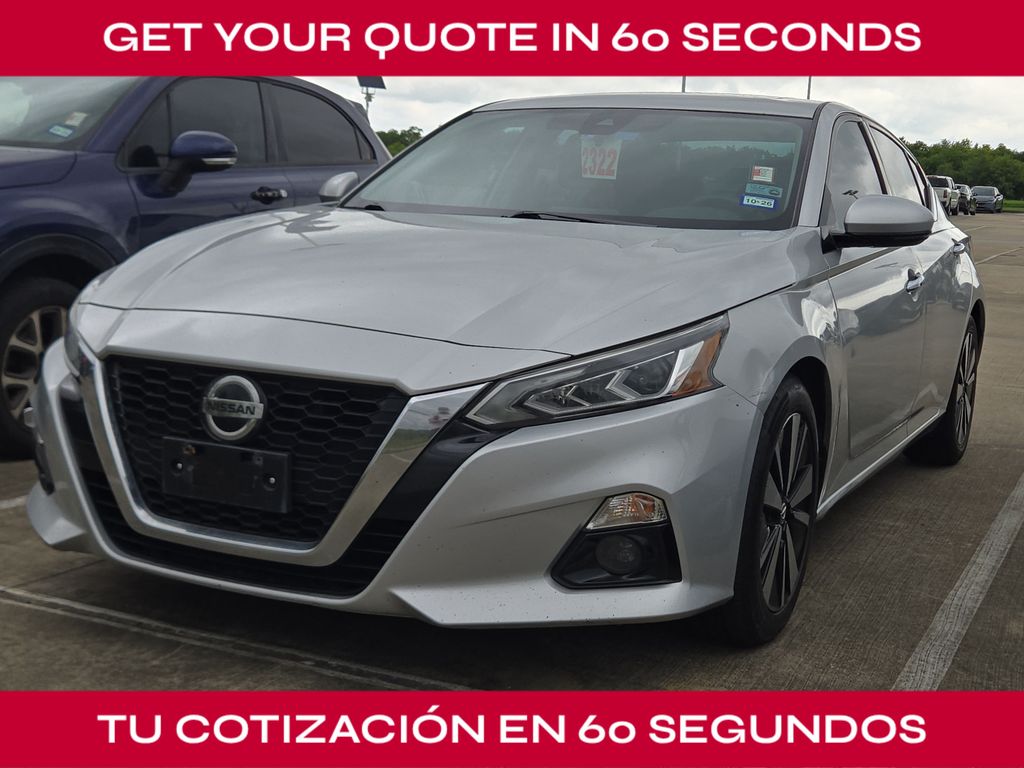 2020 Nissan Altima 2.5 SL Silver at Community Kia