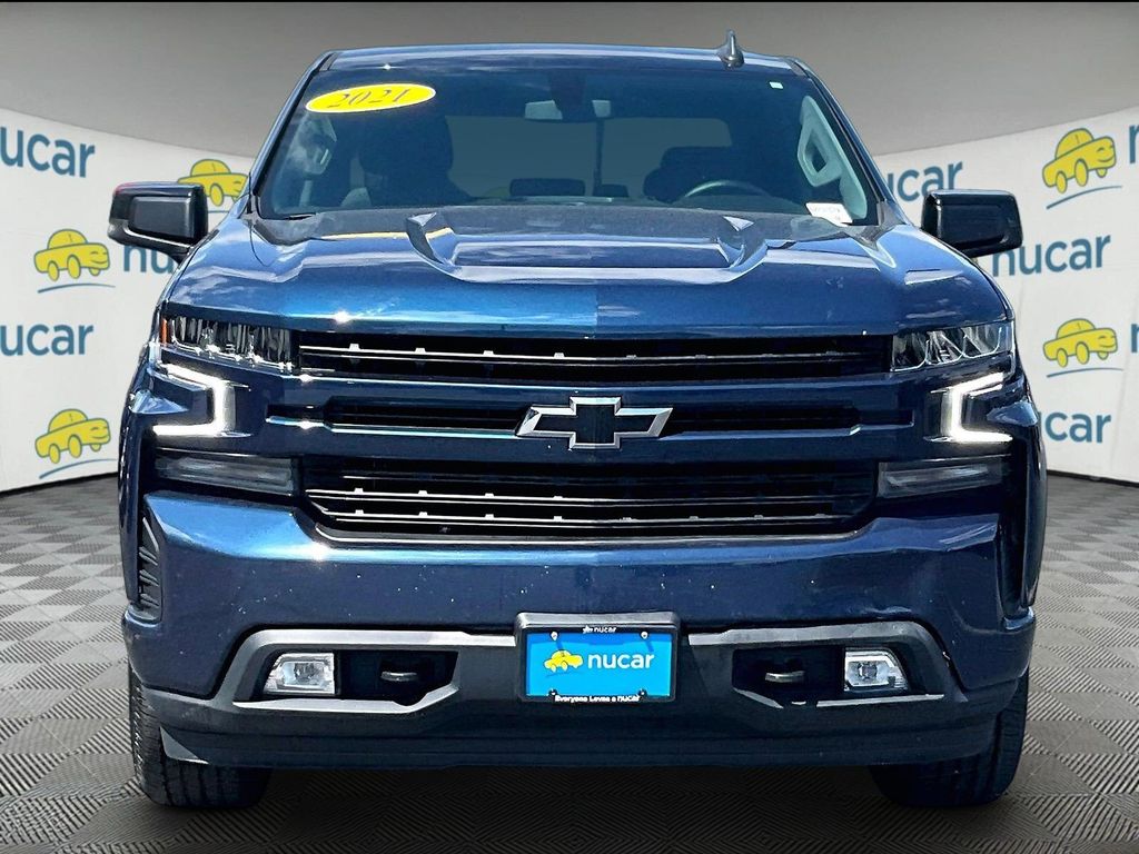 2021 Chevrolet Silverado 1500 — photo 2