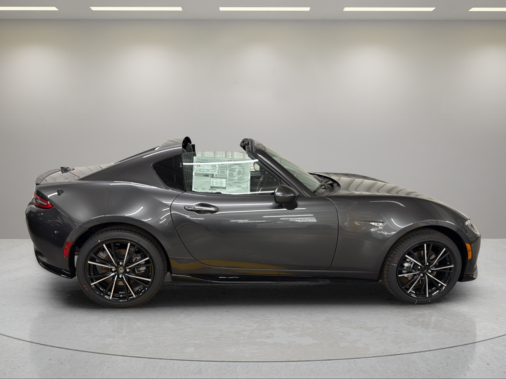 2026 Mazda MX-5 Miata RF Grand Touring Gray at Rochrich Mazda