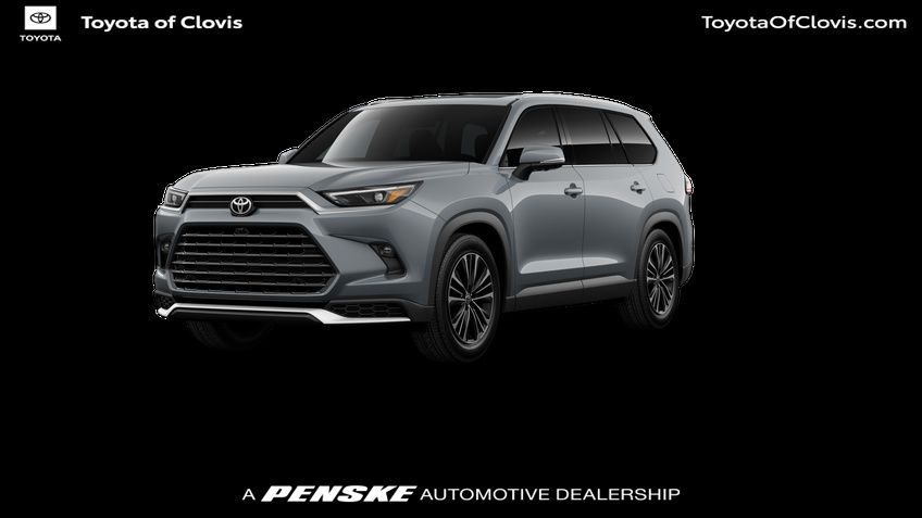 2025 Toyota Grand Highlander Platinum -
                Clovis, CA