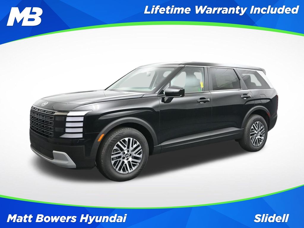 Abyss Black Pearl 2026 Hyundai Palisade SUV / Crossover Front-Wheel Drive 8-Speed Automatic