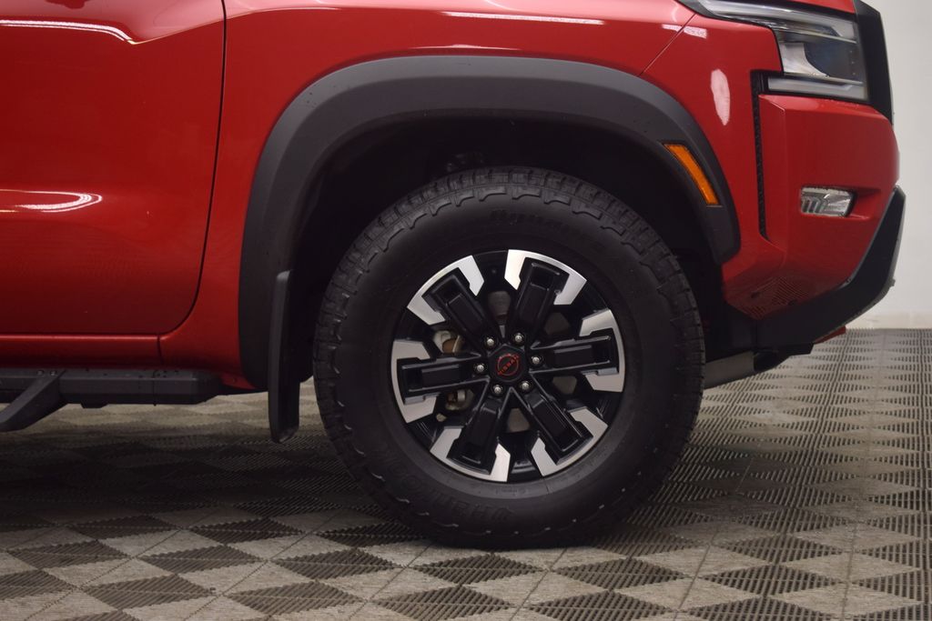 used 2024 Nissan Frontier car, priced at $36,977