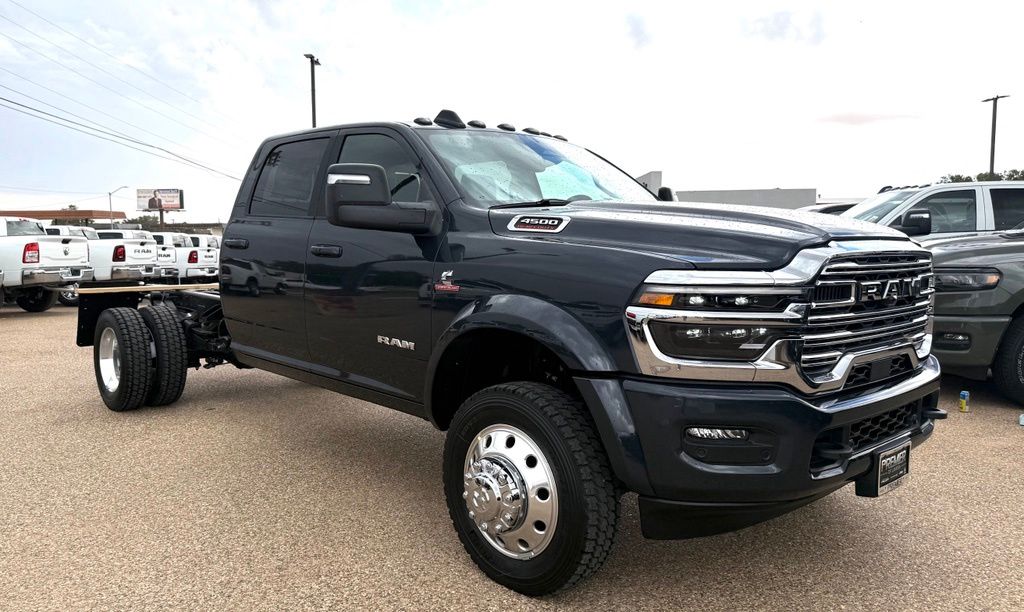 2026 Ram 4500HD Tradesman