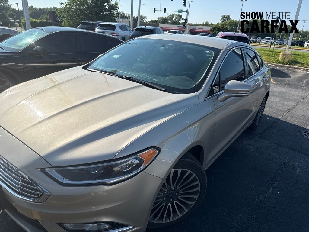 2017 Ford Fusion SE AWD