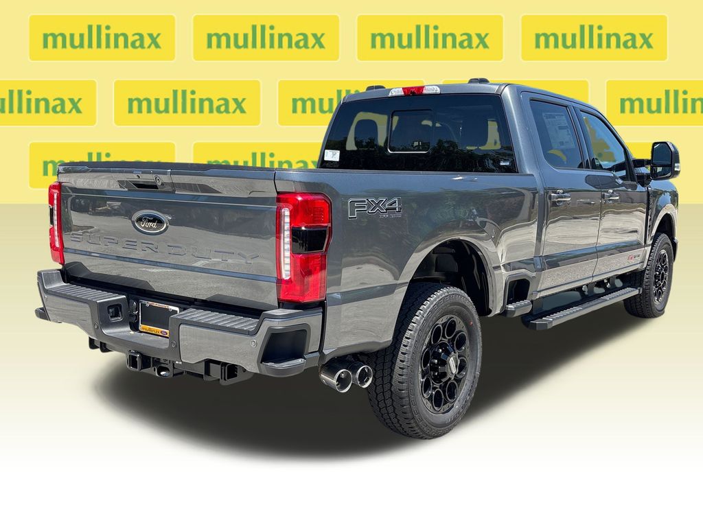 New 2026 Gray Ford Lariat image 4