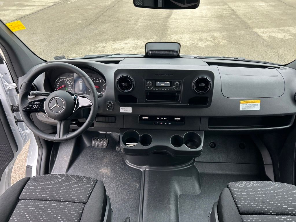 2026 Mercedes-Benz Sprinter 3500 Cargo 170 WB White at John Sisson Motors