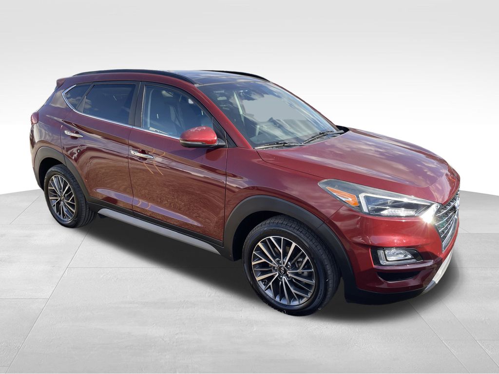 used 2020 Hyundai Tucson car, priced at $24,491