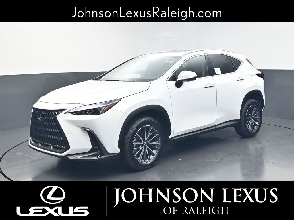 Ultra White 2026 Lexus NX 350 Premium AWD SUV / Crossover All-Wheel Drive 8-Speed Automatic
