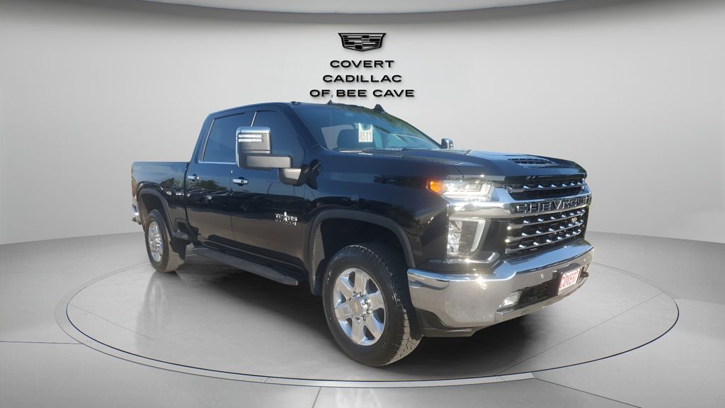 Used Car 2022 Chevrolet Silverado 2500hd  Ltz For Sale Under $70,000 In Austin, Texas