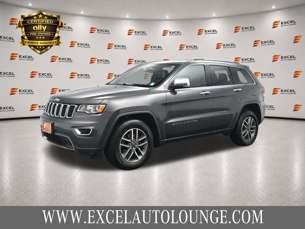 Gray (Granite Crystal Metallic Clearcoat) 2020 Jeep Grand Cherokee SUV / Crossover Four-Wheel Drive 8-Speed Automatic