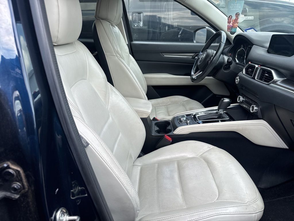 2017 Mazda CX-5 Grand Select Blue at Parkway Family Mazda