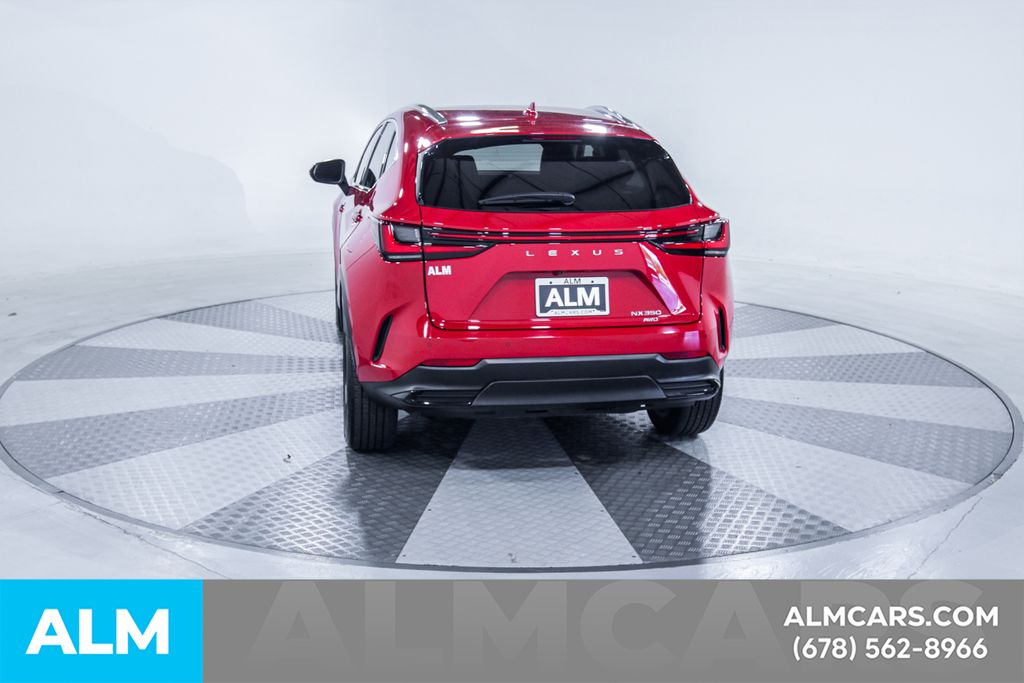 Used 2023 Red Lexus 350 Luxury image 8