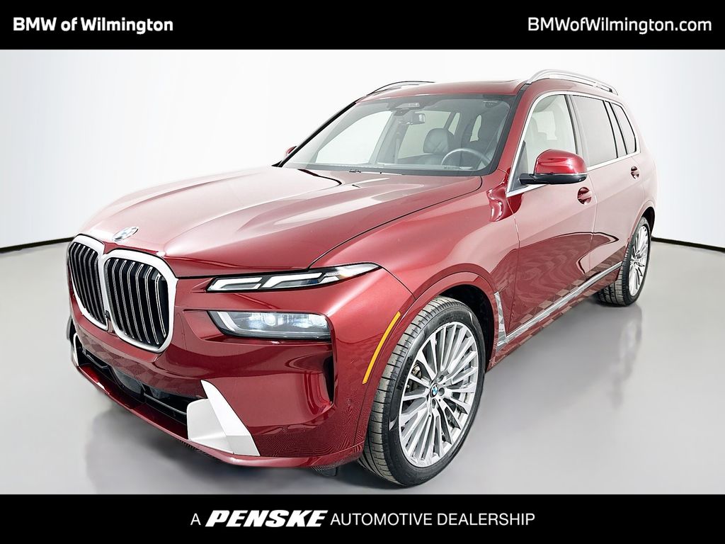 Aventurin Red Metallic 2025 BMW X7 SUV / Crossover All-Wheel Drive 8-Speed Automatic