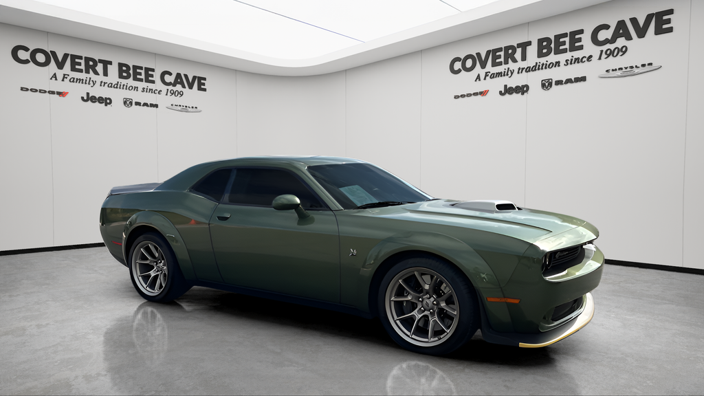 Used Car 2023 Dodge Challenger  R/t Scat Pack Widebody For Sale Under $60,000 In Austin, Texas