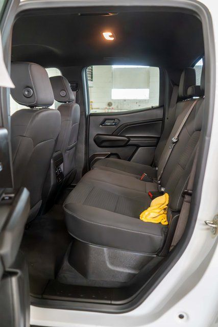 2023 Chevrolet Colorado LT White at Luther Ford