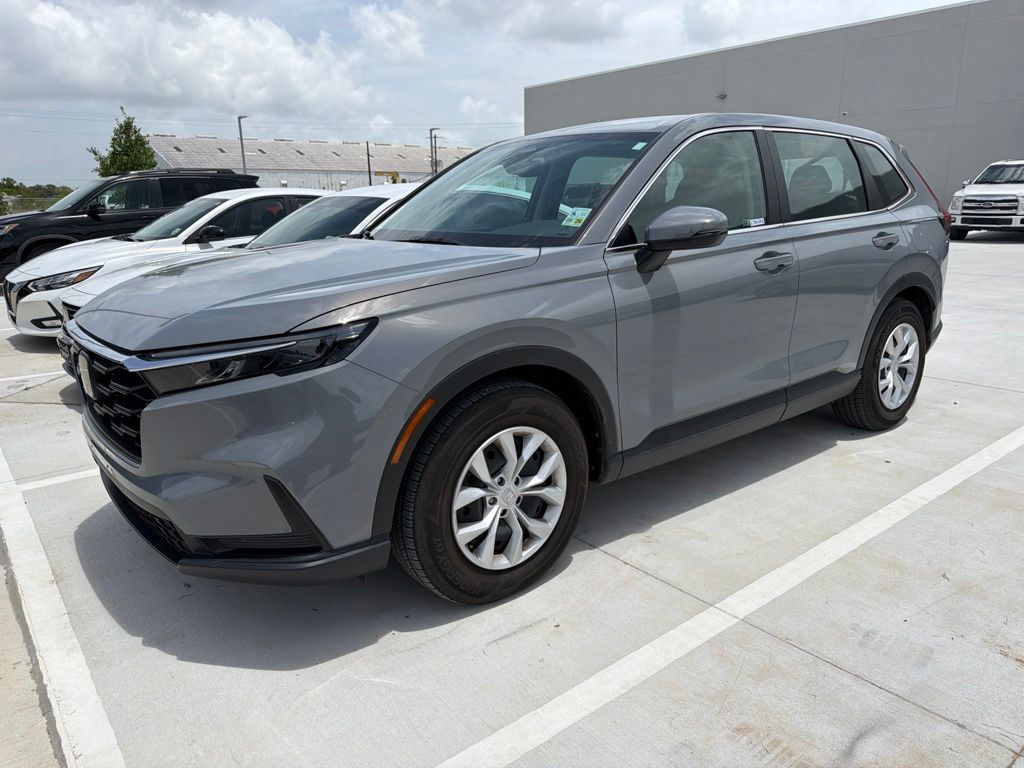 Urban Gray Pearl 2023 Honda CR-V SUV / Crossover Front-Wheel Drive Continuously Variable Transmission