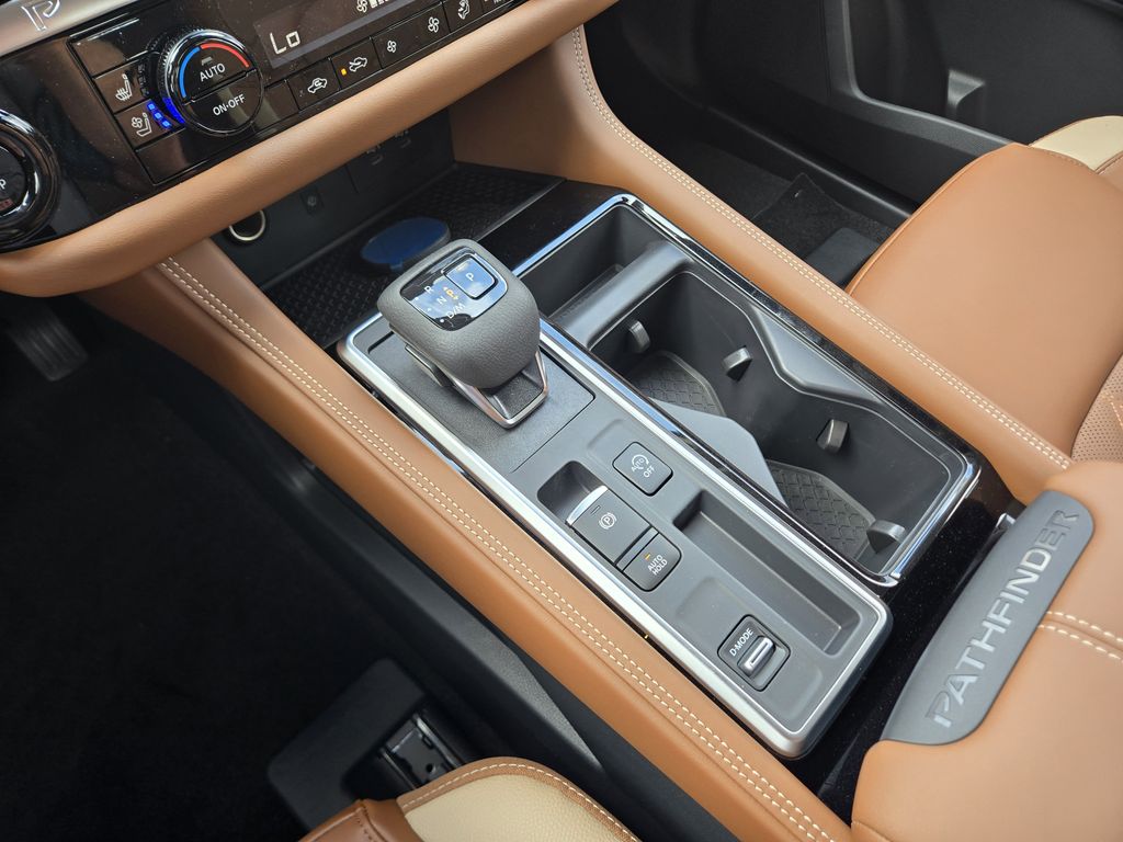 2026 Nissan Pathfinder Platinum Gray at Bravo Nissan