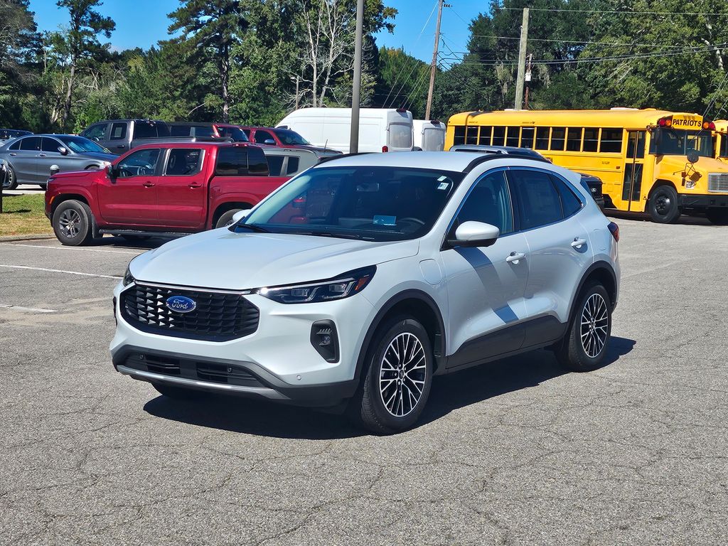 2026 Ford Escape Plug-In Hybrid Base Silver at Walterboro Ford