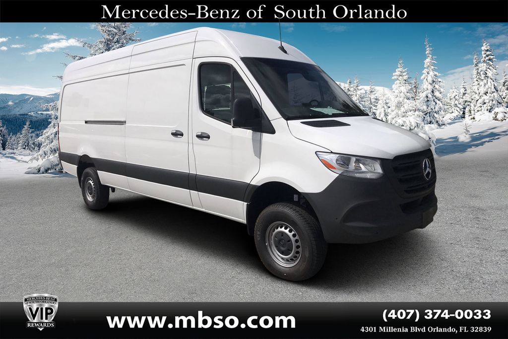 2023 Mercedes-Benz Sprinter Cargo 2500 170 High Roof AWD