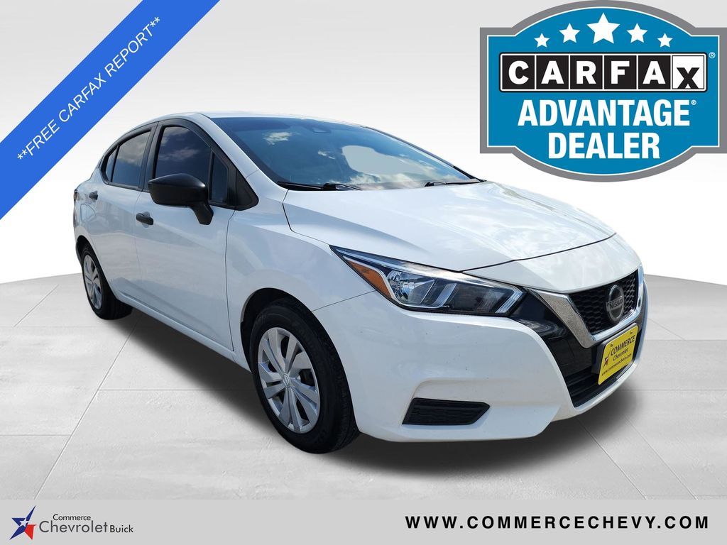 2022 Nissan Versa S FWD
