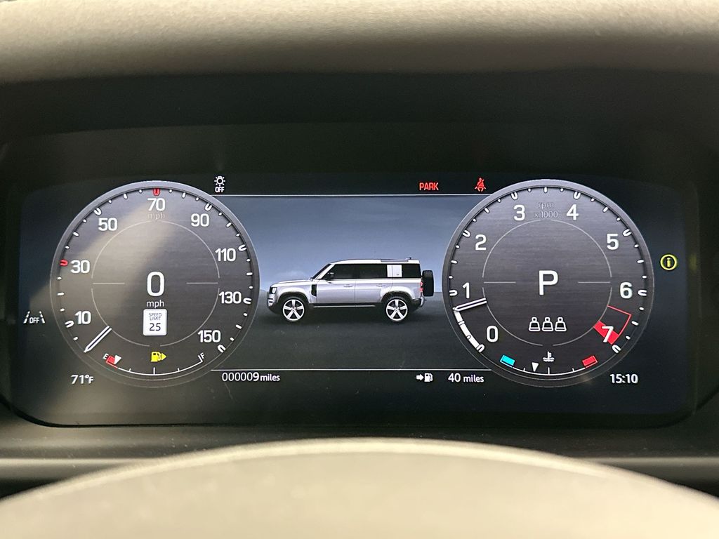 2025 Land Rover Defender 110 16