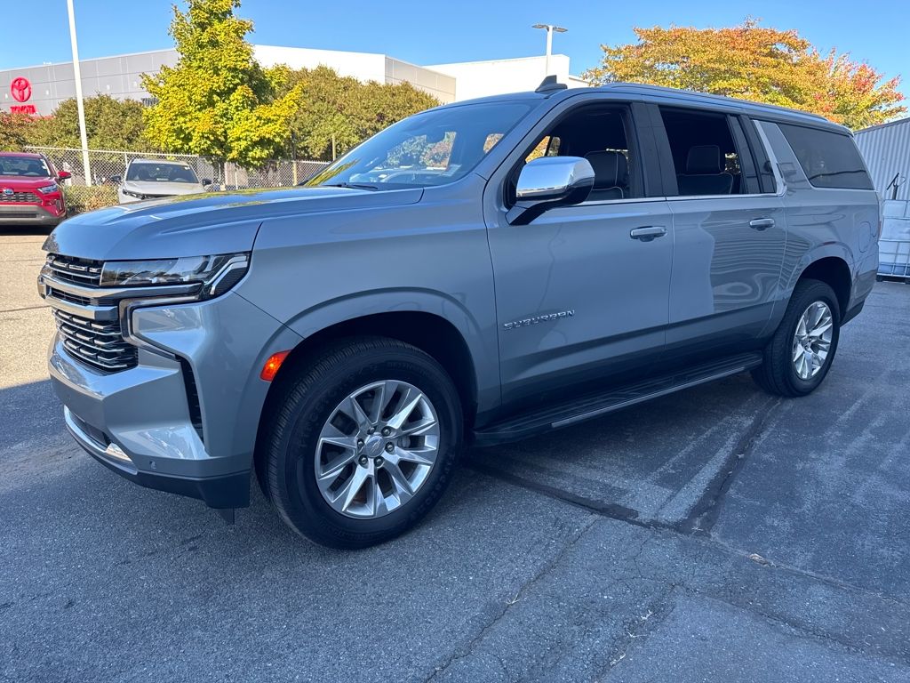 2024 Chevrolet Suburban Premier