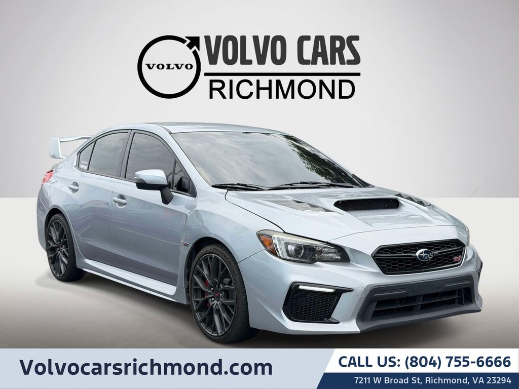 2018 Subaru WRX STI AWD