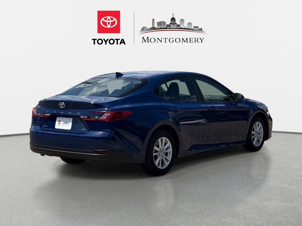 Used 2026 Toyota Camry Sedan