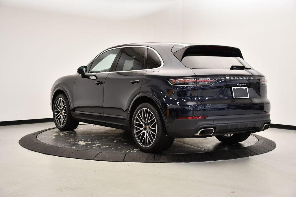 2021 Porsche Cayenne Base 3