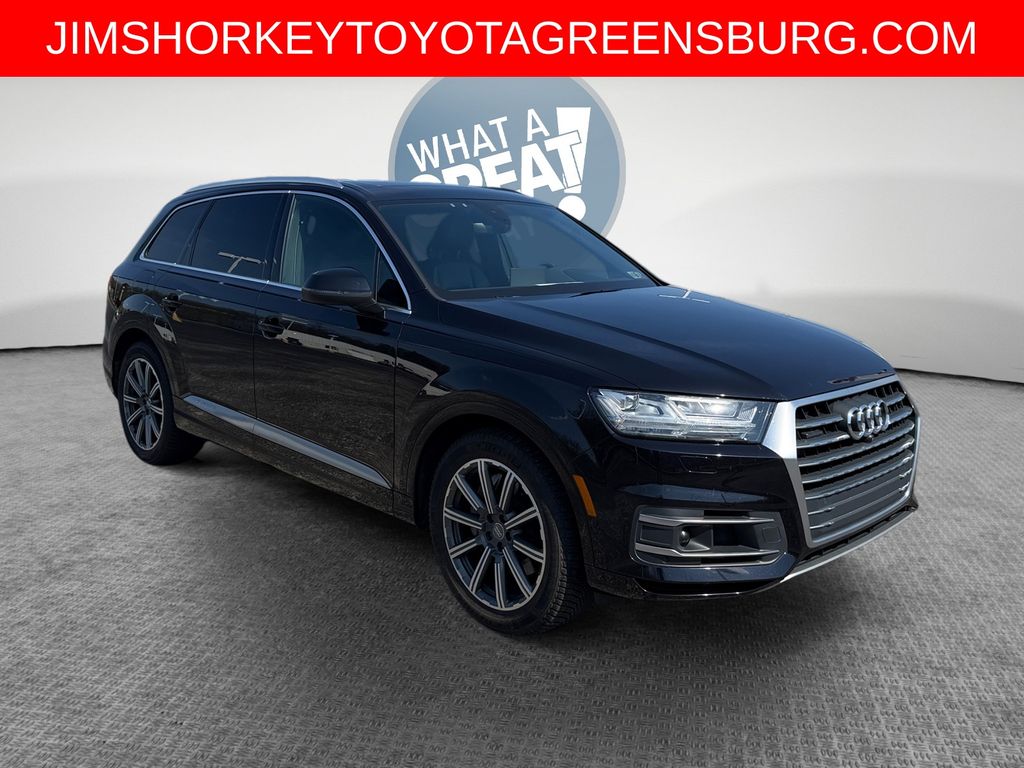 2019 Audi Q7 55 TFSI quattro Prestige