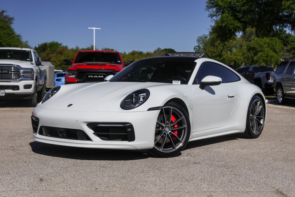 2020 Porsche 911 Carrera S Coupe RWD
