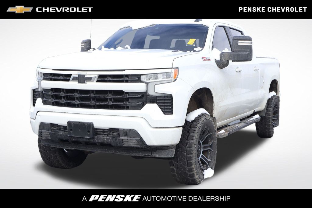 Thumbnail: 2022 Chevrolet Silverado 1500 - 1