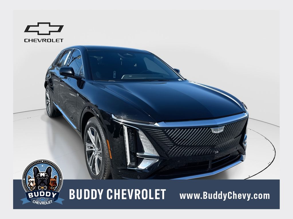 2025 Cadillac LYRIQ Luxury 1 AWD