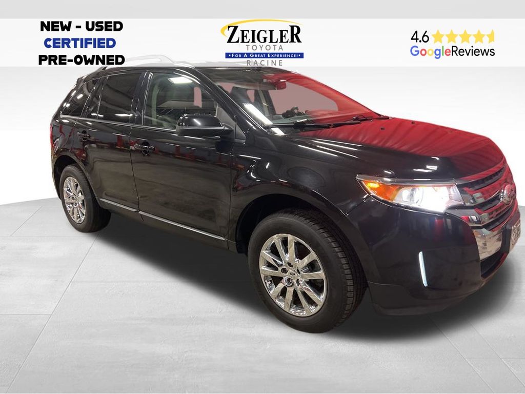 Tuxedo Black Metallic 2013 Ford Edge SEL AWD SUV / Crossover All-Wheel Drive 6-Speed Automatic