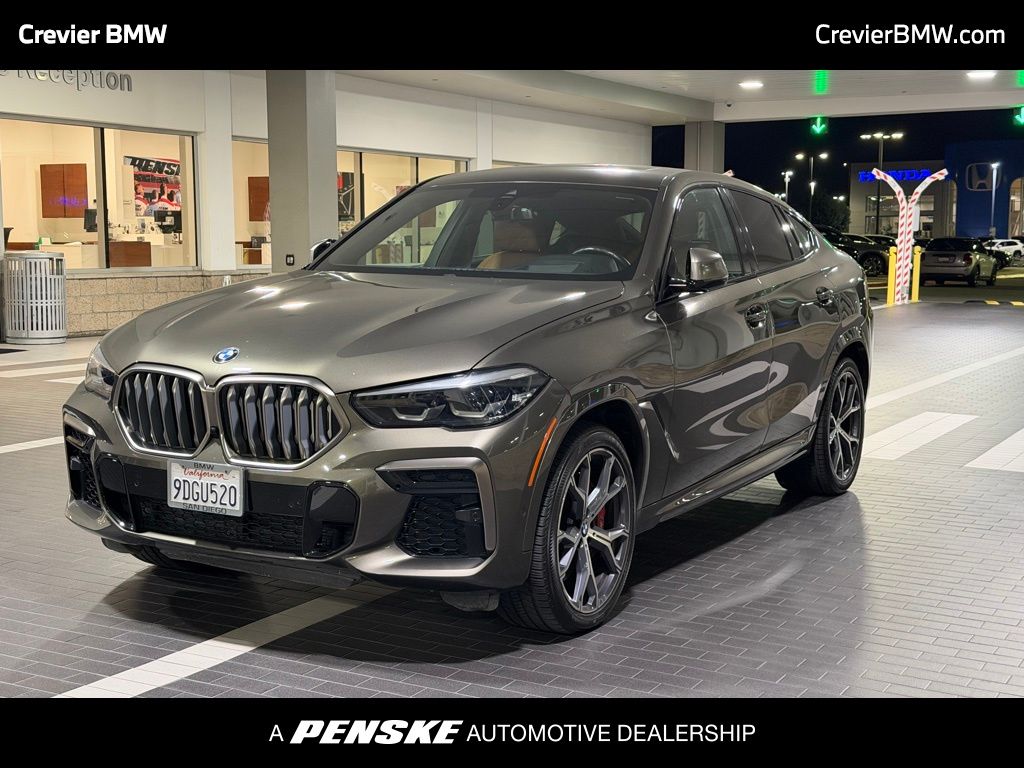 Thumbnail: 2023 BMW X6 - 1