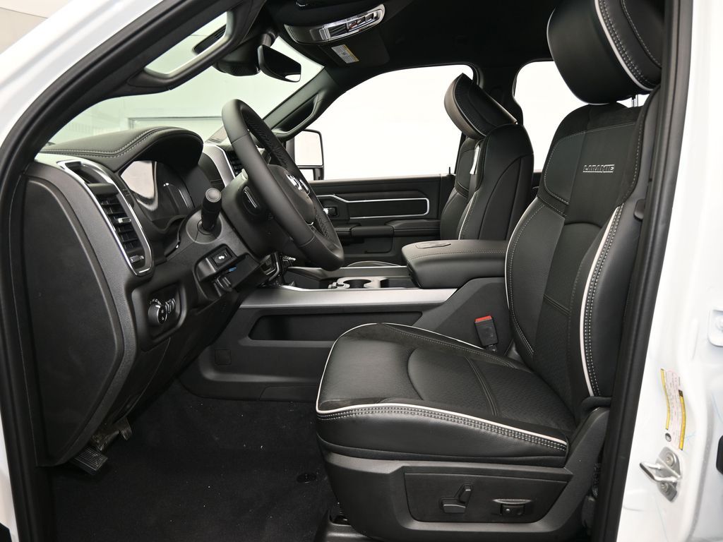 New 2026 Bright White Clearcoat Ram Laramie image 11