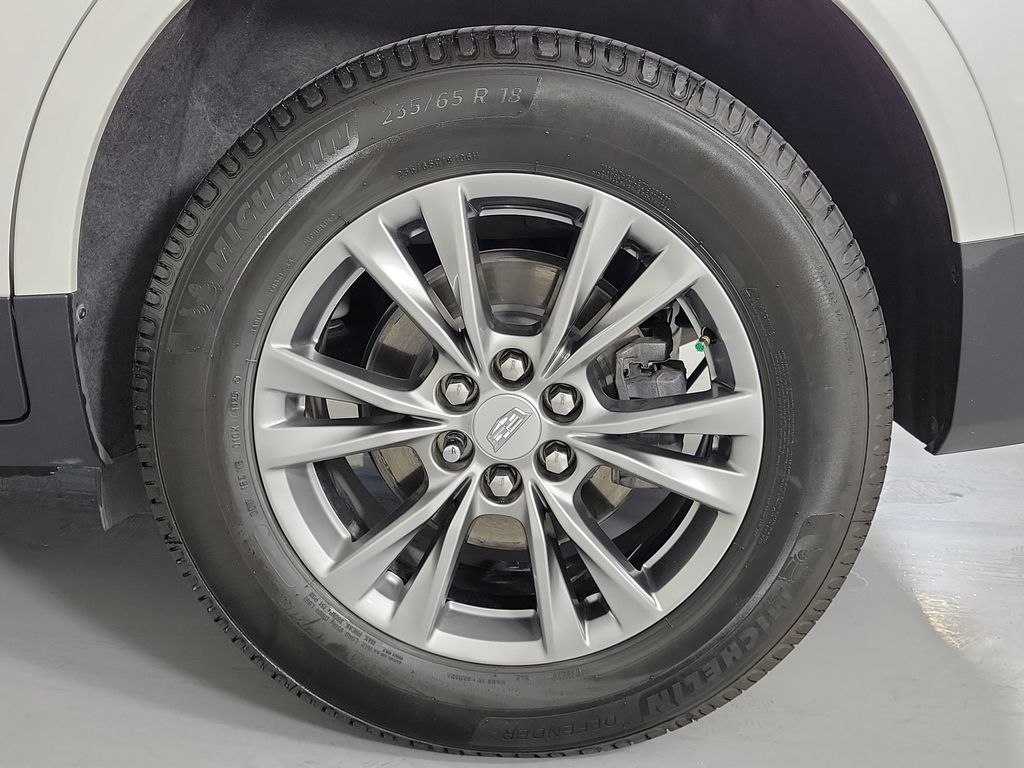 2020 Cadillac XT5 Premium Luxury White at Tom Peacock Cadillac