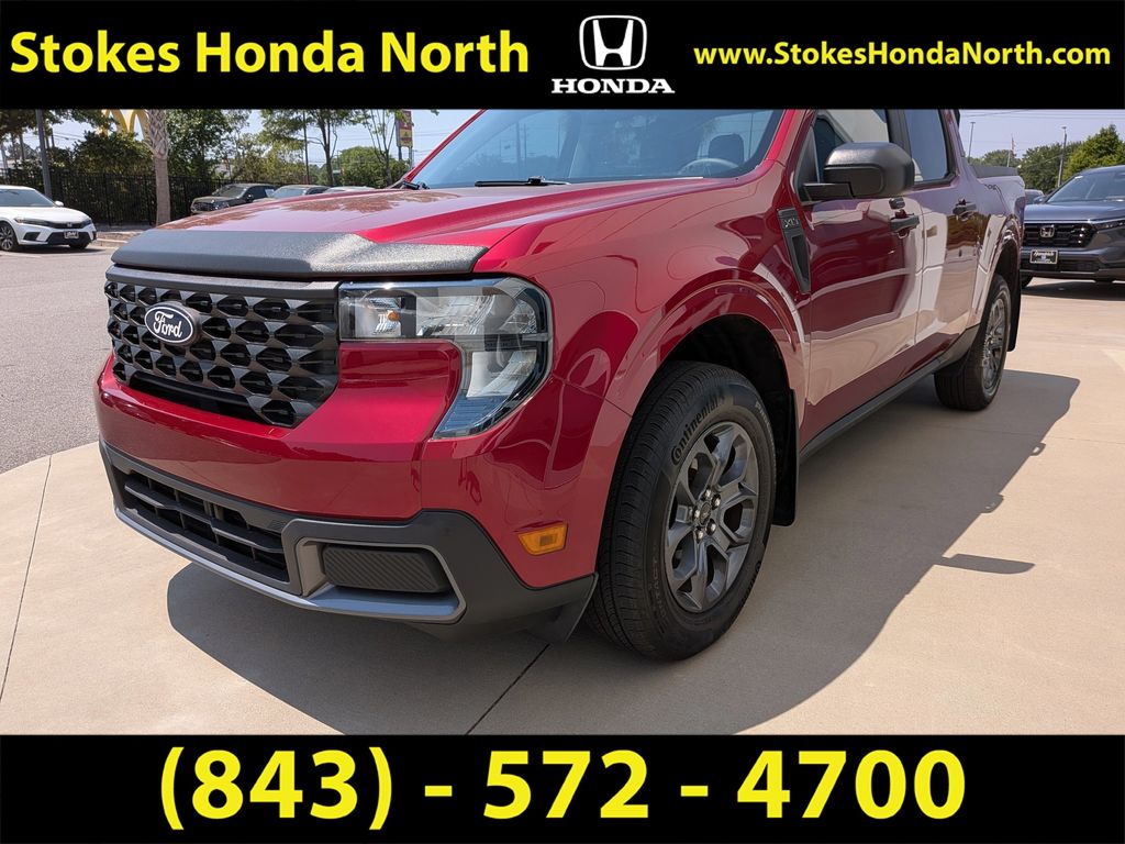 2025 Ford Maverick XLT Red at Jones Ford