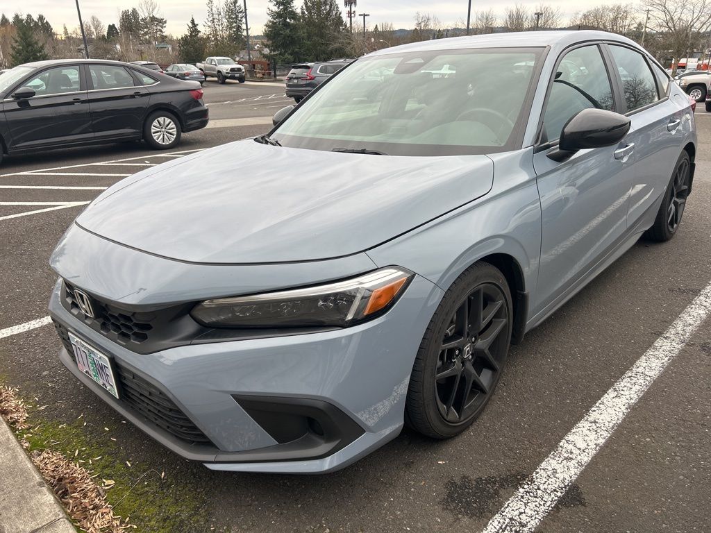 used 2024 Honda Civic car, priced at $25,418