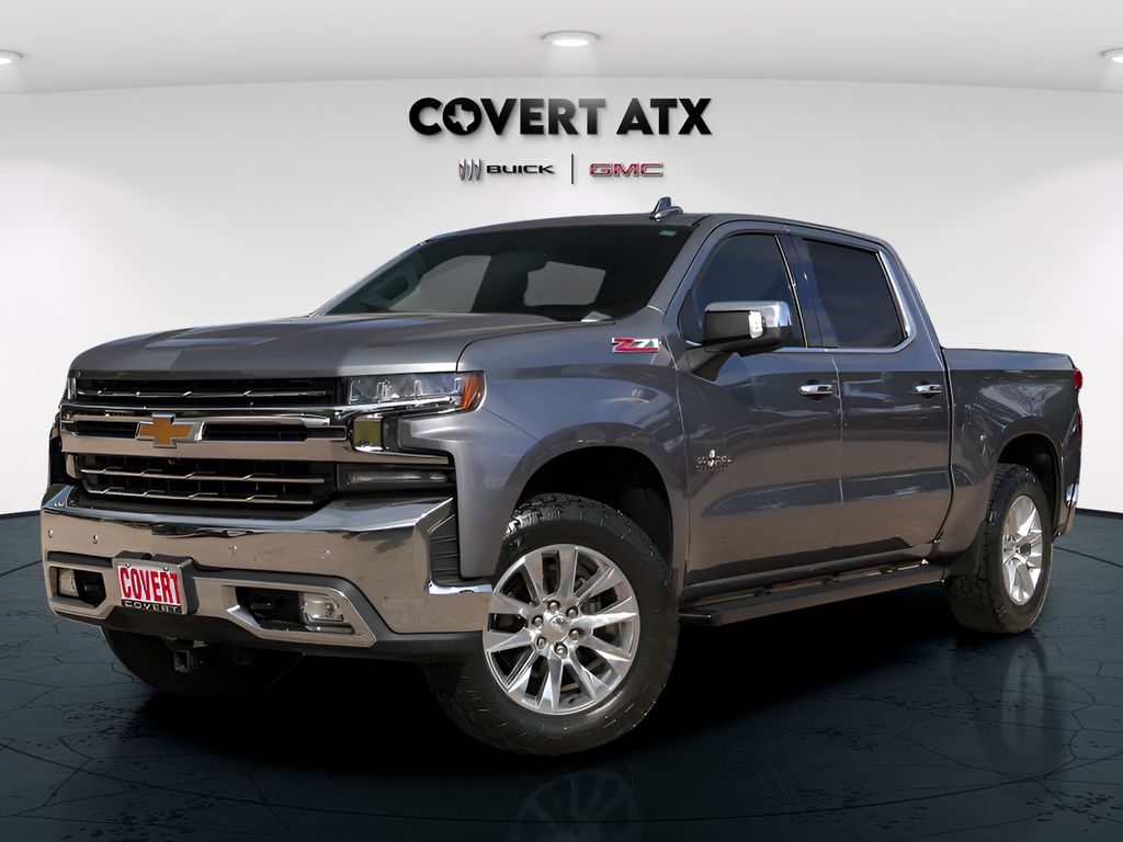 Used Car 2019 Chevrolet Silverado 1500  Ltz For Sale Under $35,000 In Austin, Texas